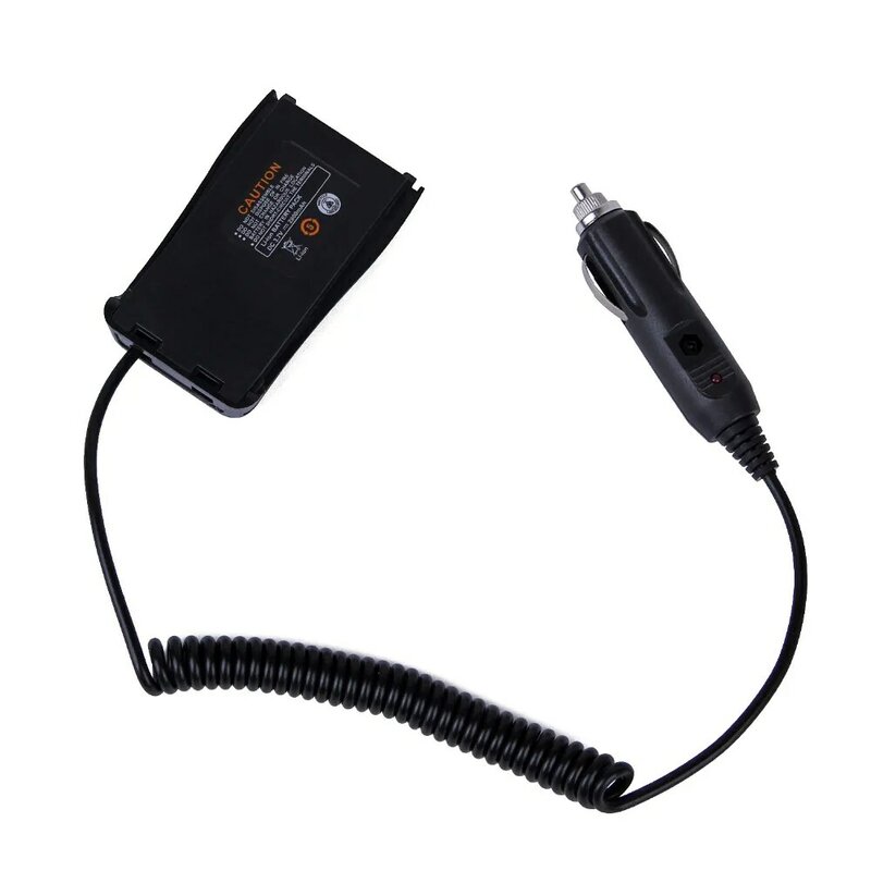 YIDATON Walkie Talkie Baofeng bf-888s Battery Eliminator Adapter Handheld Two Way Radio BF-777S BF-666S Retevis H777 Car Charger