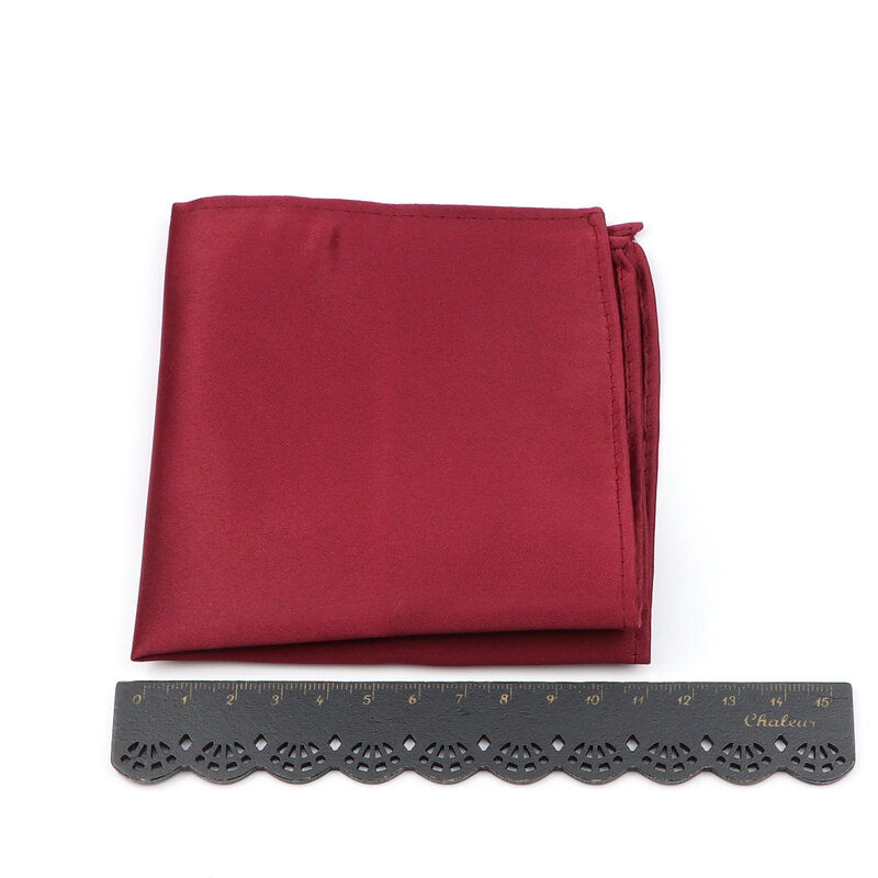Vintag kolorowy kieszonkowy kwadratowy jednolity kolor poliester ręcznik chusteczka Hanky garnitur dla mężczyzn formalne na wesele prezenty akcesoria dla mężczyzn