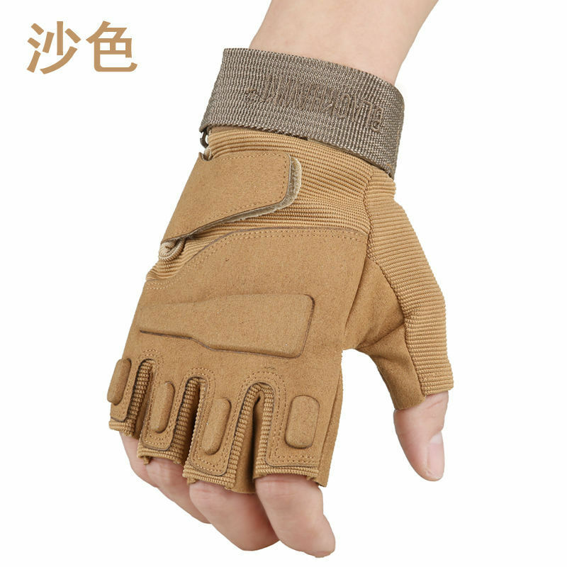 Black Hawk Half-finger Gloves O Special Forces Tactical Gloves Men's Outdoor Riding Fishing Gloves Training Gloves