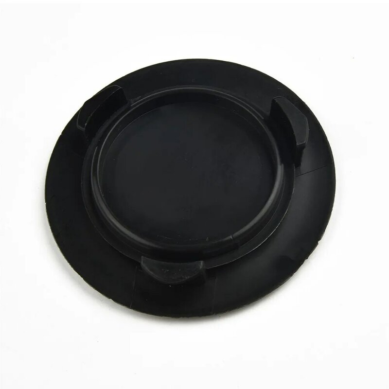 ชุดที่ปิดรูวงแหวนสำหรับร่มโต๊ะในสวนขนาด2นิ้วพลาสติกสีดำสำหรับลานกลางแจ้งชุดวงแหวนและหมวกใหม่