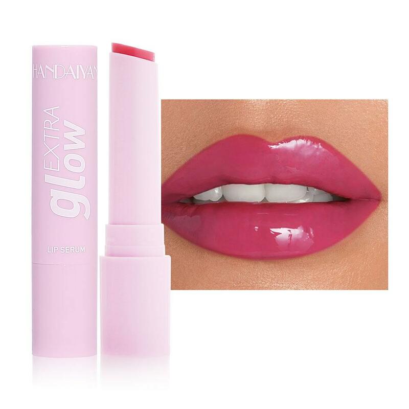 Lip Balm Makeup Moisturizing Peach Non-Stick Cup Anti-cracking Lipstick Cosmetics Lips Repairing Red Care D4T1
