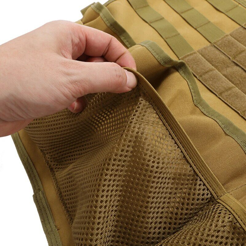 منظم متعدد الوظائف لمقعد السيارة الخلفي ملحقات تكتيكية حقيبة تخزين بمقبض مولي للتمدد في الجيش حقيبة عسكرية ذاتية القيادة