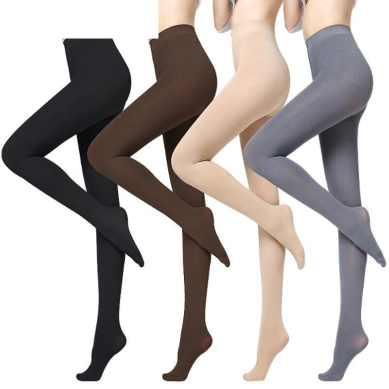 Spring And Autumn Medium Thick 120D Velvet Pantyhose Candy Color Sexy Seamless Tight Pantyhose