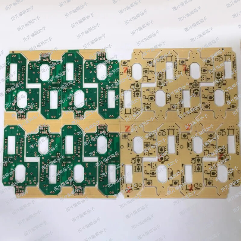 Single-sided PCBs Layer electronical automatic printed circuit Manufacture with high quality supply smd Min Solder Mask bridge