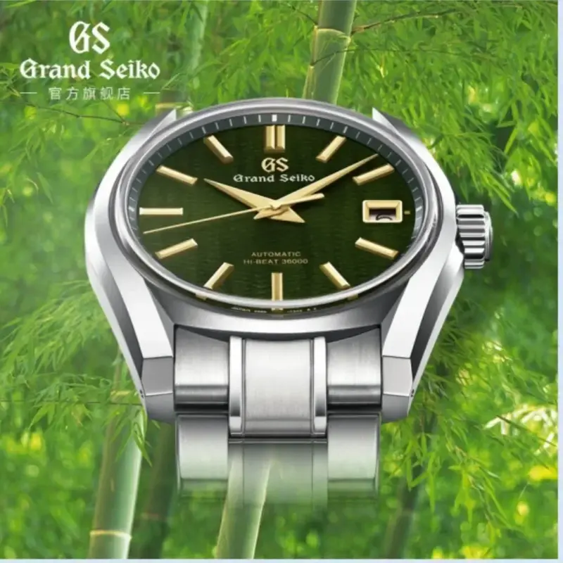 Luxury Fashion Business Brand Watches Grand Seiko Sport Collection Hi Beat Stainless Steel Non-mechanical Quartz Men's Watch
