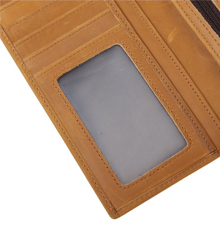 Portafogli per carte portafoglio in vera pelle portamonete Vintage portamonete portamonete portamonete portamonete portamonete multifunzionale