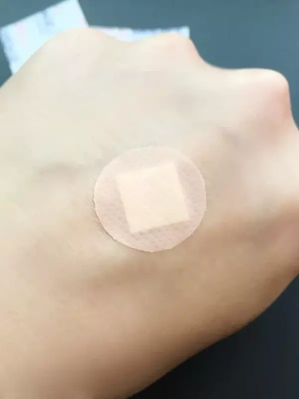 100 teile/los runde Klebe bandagen für Kinder Kinder Erste Hilfe atmungsaktive Pe Band Aid Wund pflaster