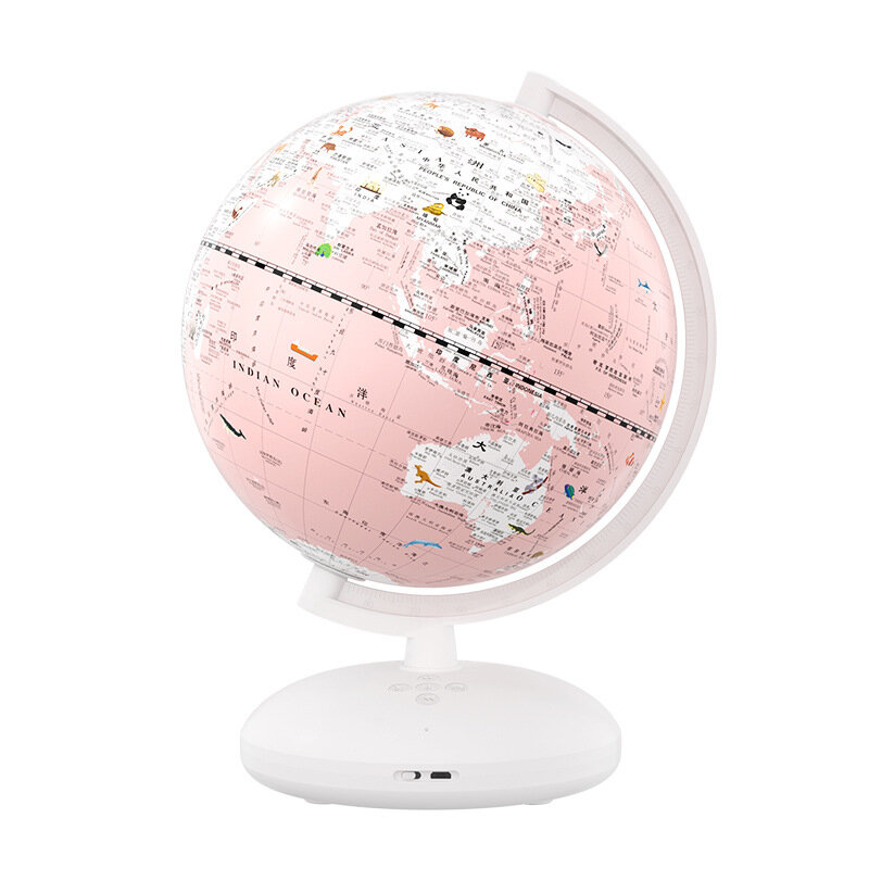 Slimme Wereldbol Ar Augmented Reality Interactieve Wereldbol Voor Verkenning Verlichte Ar Globe Om Te Leren