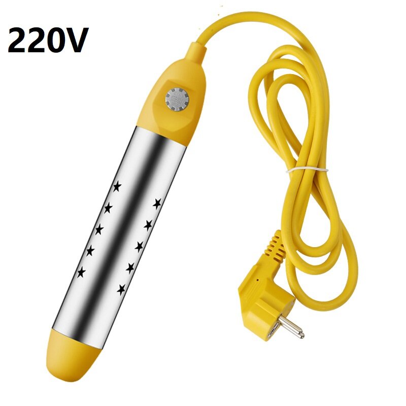 110V 220V Electric Water Heater Portable Water Boiling Rod Heating Machine Fast Heating