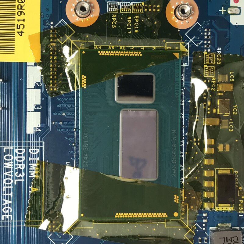 메인 CN-0X7Y92 0X7Y92 X7Y92 DELL Latitude E5450 노트북 마더 보드 LA-A901P 함께 SR1DX 2981U CPU DDR3 100% 전체 테스트