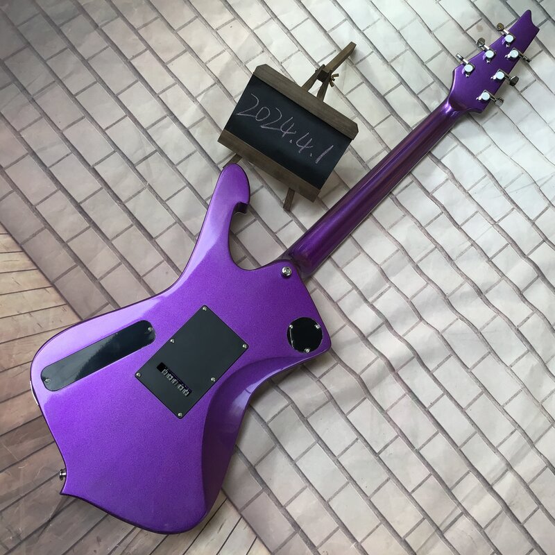 Tersedia 6 senar gitar listrik mahoni body rosewood fretboard gitar gratis pengiriman Gitar sistem vibrato guitarra