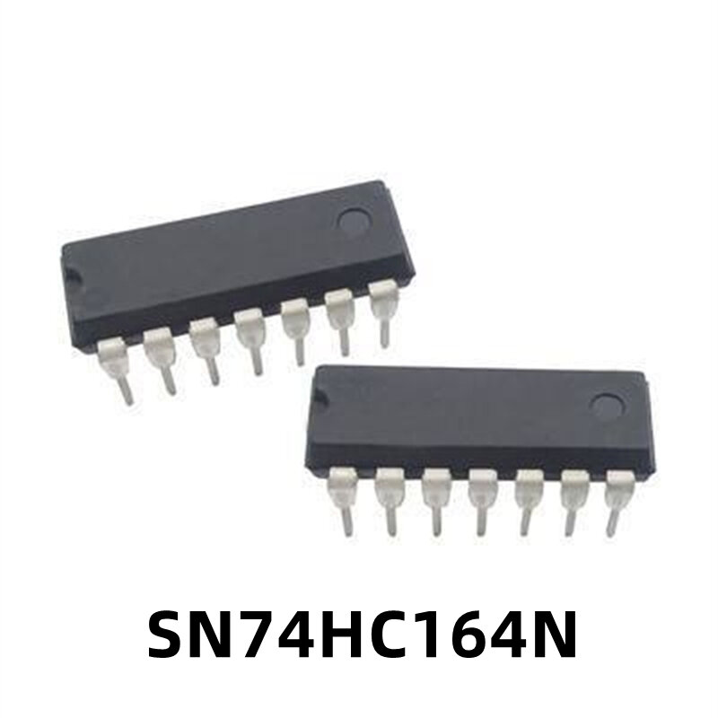 Interpolación directa SN74HC164N 74HC164, 1 piezas, 8 bits, Serial/paralelo, registro de cambio DIP-14