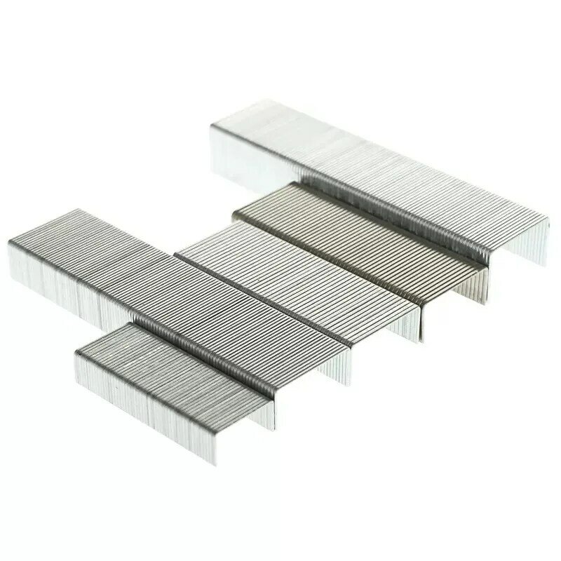 Normale Nr. 10 Heftklammern 1000 Count/Box Silber Metall Standard Hefter Binde maschine Büro Schul material