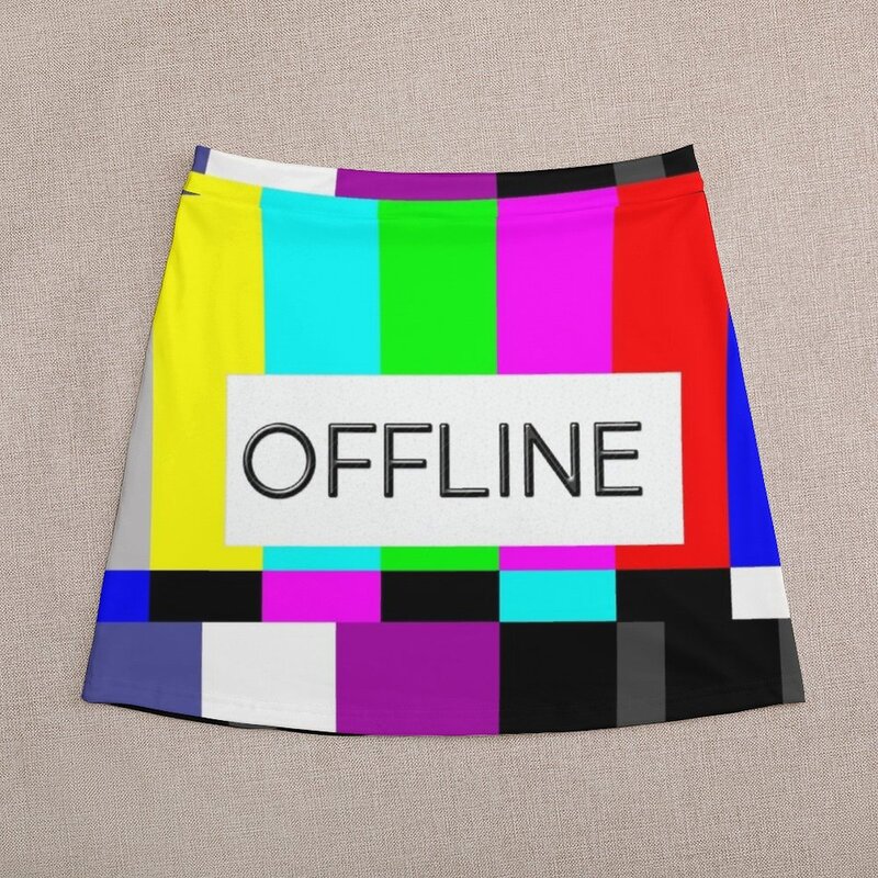 OFLLINE-minifalda coreana para mujer, ropa de verano, novedad de 2023