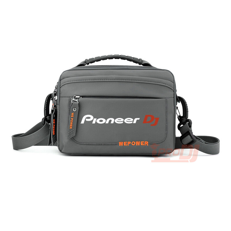 حقيبة Pioneer-Pro Dj Crossbody ، حقيبة صدر رياضية متعددة الوظائف ، حقيبة سفر أنيقة ،