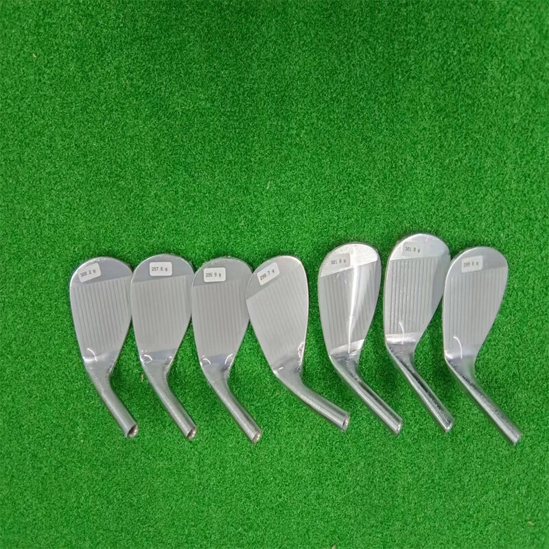 Poker Golf Wedges silver/brass with Shaft and Grips , 48.50.52.54.56.58.60,  Soft wedges  Forged, 2024 Golf Clubs,