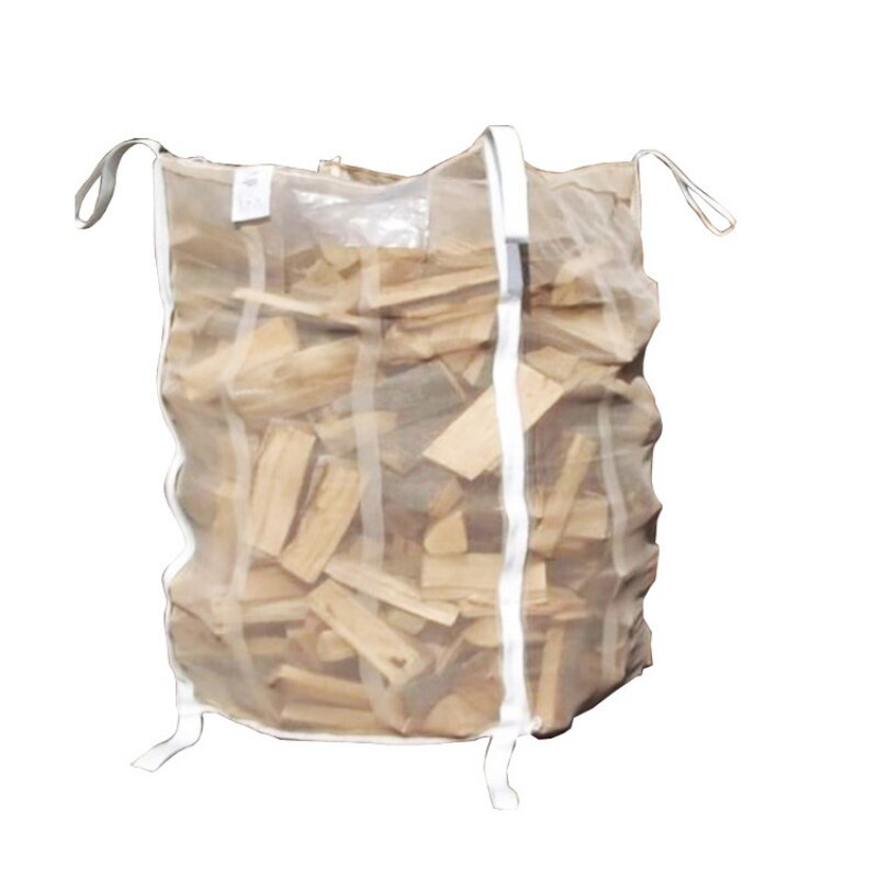 Spersonalizowany produkt 、 prosto z fabryki przewietrzyć duży worek na drewno opałowe cebula ziemniaczana Argricuture torba worek 1000kg 1ton worek