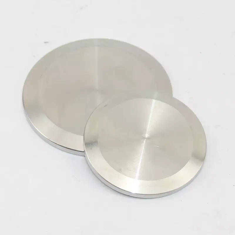 0.5'' 1.5'' 2'' 2.5'' 3'' 4'' 5'' 6'' 8'' 304 Stainless Steel Sanitary Ferrule Cap Tri Clover Clamp End Cap SS304
