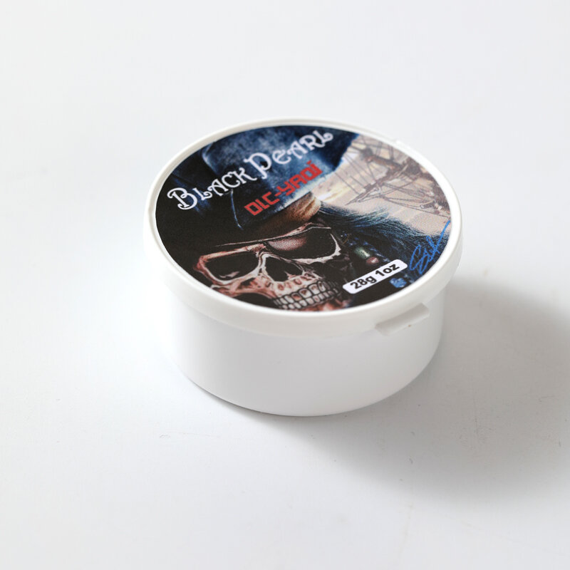 YAQI mutiara hitam artistik 27g paket sampel sabun cukur untuk pria