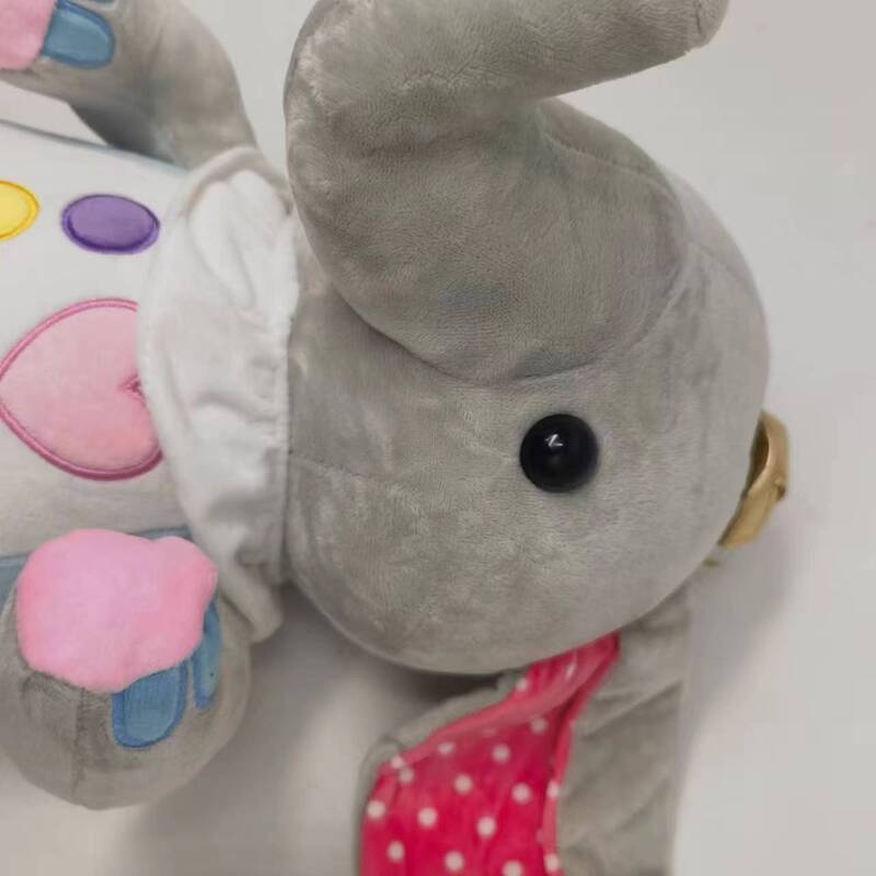 Cute Animal It Takes Two Elephant doll Children's Christmas Gift toy 45cm