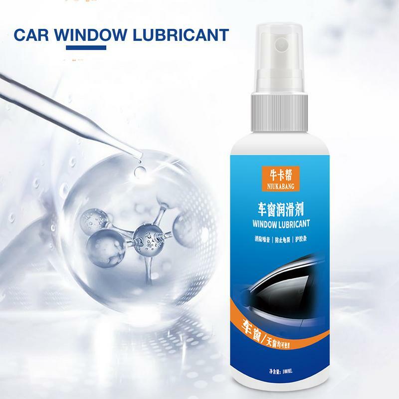 Lubrifiant à l'huile pour porte market, surface sûre, multifonctionnel, pas d'eau collante, lubrifiant pour fenêtre, spray lubrifiant pour voiture, 100ml
