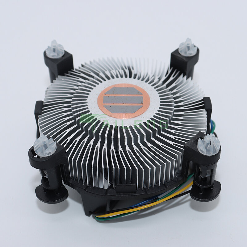 Ventilateur CPU d'origine pour boîtier CPU, ventilateur de refroidissement, PWM 4 broches, 1150, 1151, 1155, 1156, 9225, 92x92x25mm, ComptPiedmont