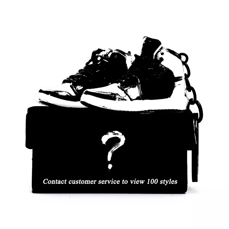 3D Mini Sneakers Chaveiro com caixa, lembrança de calçados esportivos, chaveiro do carro, pingente do telefone móvel, presente requintado, 1 par