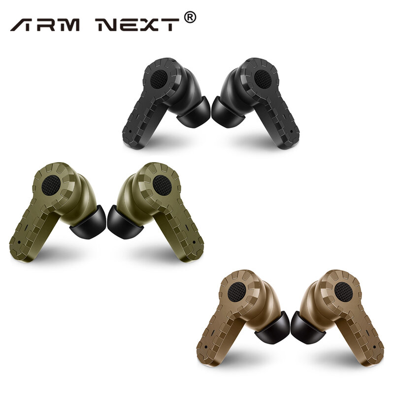ARM NEXT-auriculares de seguridad con reducción de ruido, protección auditiva, Protector para tiro, NRR, 27dB