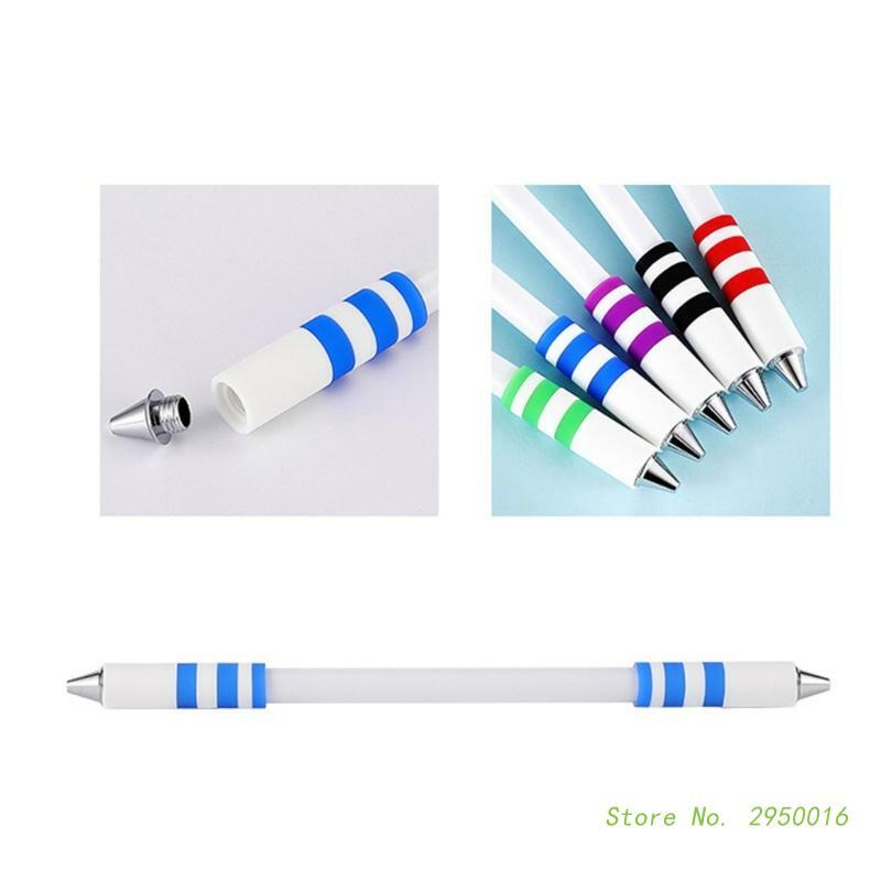 1PC Spinning Pen Roll Finger Rotierenden Stift Non Slip Beschichtete Spinning Kugelschreiber Gaming Trick Stifte für Schüler Lernen