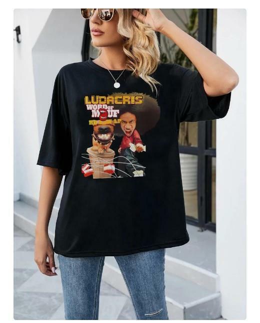 Ludacris เสื้อ unisex ludacris เสื้อใหม่ทุกขนาดใหม่