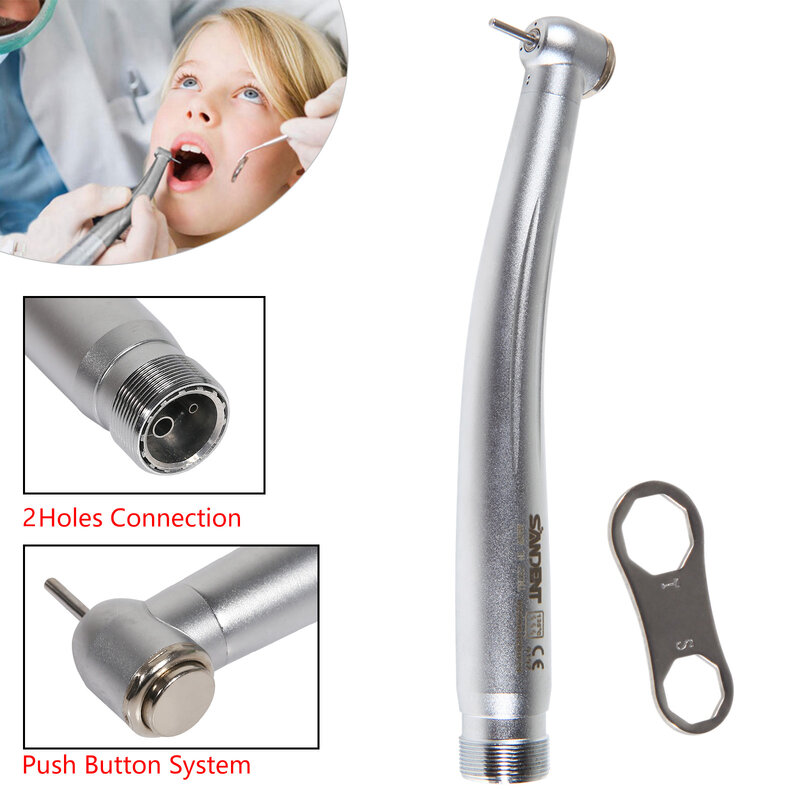 O estilo de nsk substituiu o rotor da turbina do ar do cartucho dental para o material de aço inoxidável de alta velocidade do botão do handpiece