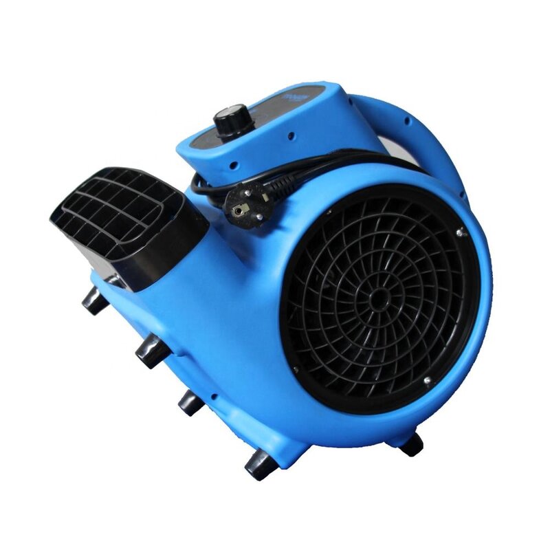 Home and Hospital Drying Equipment 1/4HP 800CFM ETL/CE/CCC Listed Carpet Dryer | Centrifugal fans blowers | Mini Air Mover