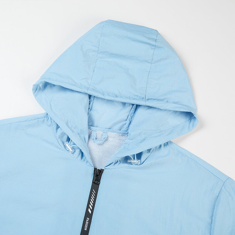 선풍기 재킷 야외 낚시 냉각 및 열사병 방지, 충전 에어컨 의류, 커플 자외선 차단 의류, 여름