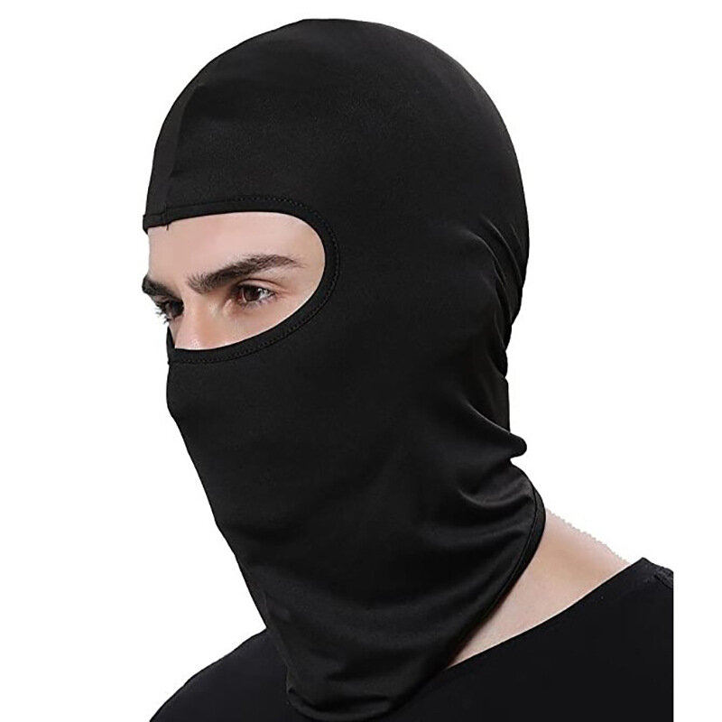 Kominiarka maska motocyklowa motocykla Unisex taktyczny osłona twarzy tusz do rzęs maska narciarska czapka kominiarka maskę gangstera