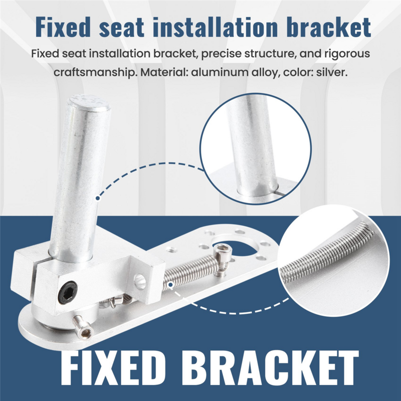 Soporte de montaje de codificador de aluminio tipo 20Mm con tornillo para montaje de codificador