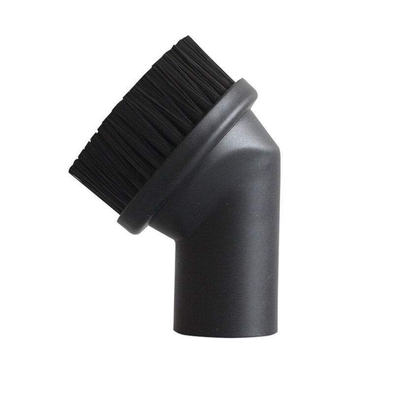 Escova redonda para aspirador compatível com cabeça de aspiração 35mm, ferramenta de limpeza, 1 peça