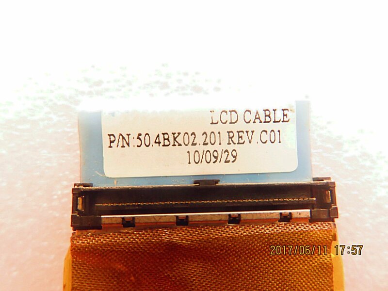 ใหม่สำหรับจอแอลซีดี1440 LED LVDS 50.4BK02สาย CN-0M158P M158P 201 0M158P
