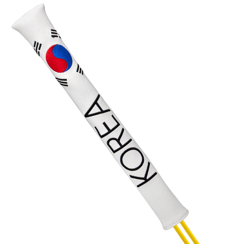 Set kepala Golf besi, set kepala golf, set kayu, set putter, gaya patriot Korea, set tongkat pemosisian