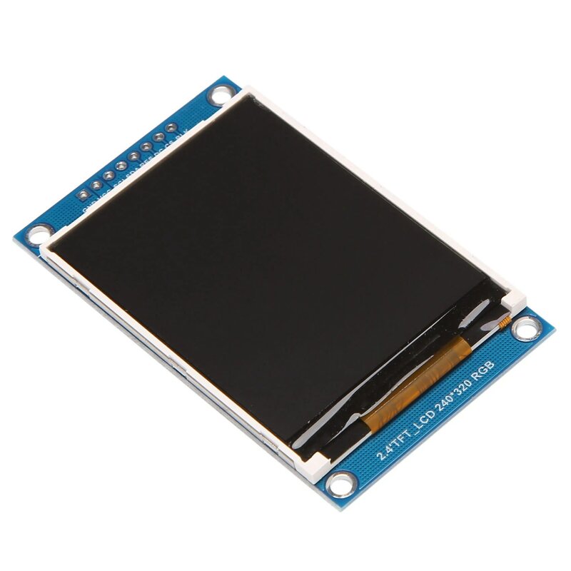 Módulo de pantalla LCD SPI TFT de 2,4 pulgadas, controlador IC ILI9341 para Arduino, 240x320