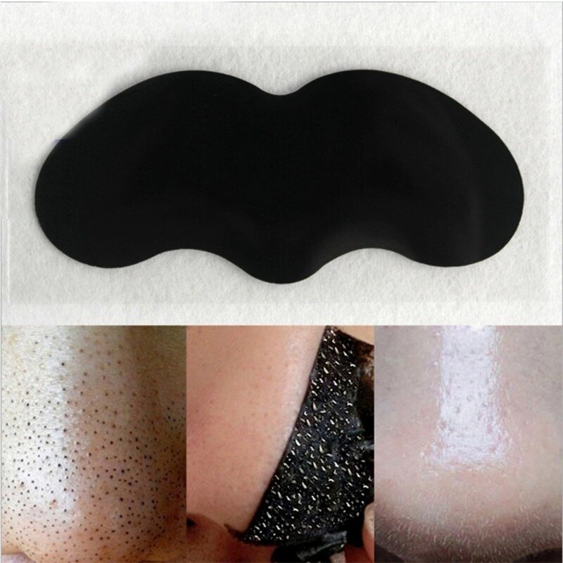 Unisex Mee-Eend Masker Peel Neusstrips Diepe Krimpreiniging Porie Neus Zwart Hoofd Verwijderen Stickers Huidverzorgingsmasker Patch