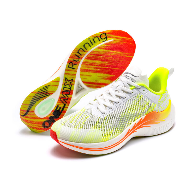 Новинка 2022, стильные летние дышащие кроссовки ONEMIX для женщин светильник кие, амортизирующие, для марафона, мужские кроссовки