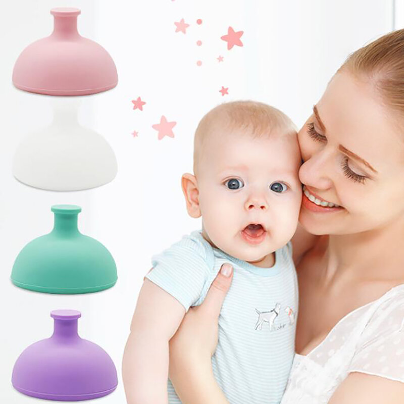 Copa de esputo para bebé, ventosa de pecho de Palma de silicona para el hogar, ayuda a romper la mucosidad