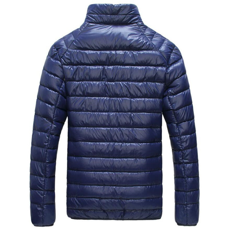남성용 캐주얼 초경량 화이트 덕 다운 재킷, 휴대용 방수 경량 재킷, 아웃웨어 다운 코트, M-6XL 가을, 2023 겨울