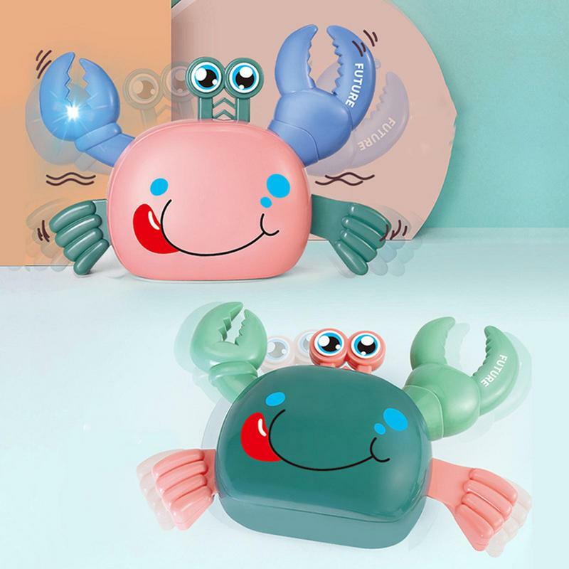 Kinderen Inductie Escape Krab Octopus Kruipen Speelgoed Baby Elektronische Huisdieren Muzikaal Speelgoed Educatief Peuter Bewegend Speelgoed Kerstcadeau