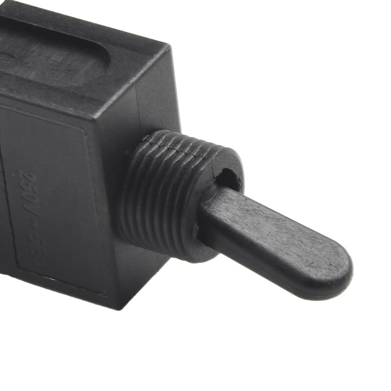 Black Angle Grinder Switch Peças de Reposição, Acessórios para Ferramentas Elétricas, Ajuste para 9524NB, 9527NB, 9528NB, 220-240V, 1Pc
