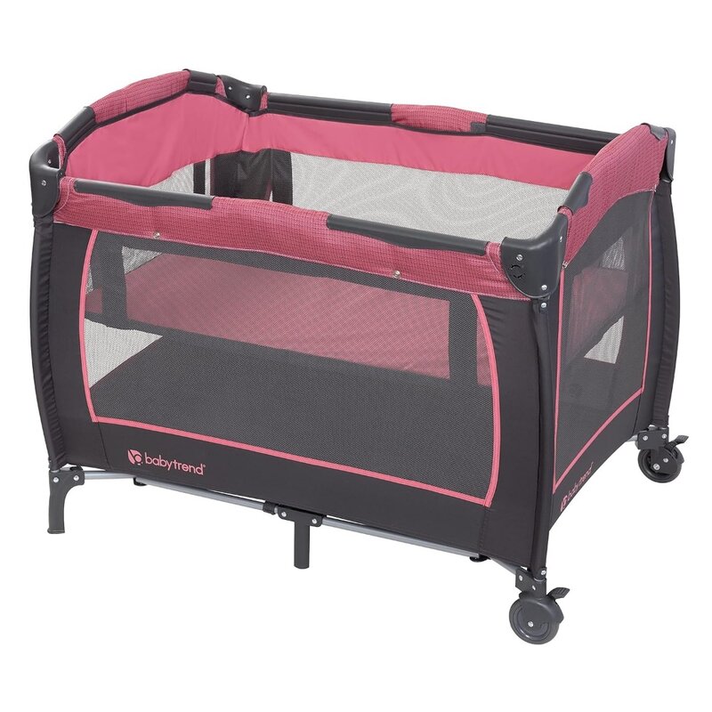 Baby Trend Lil Snooze Deluxe III for Twins,kids Bed,twin Bed  Baby Furniture