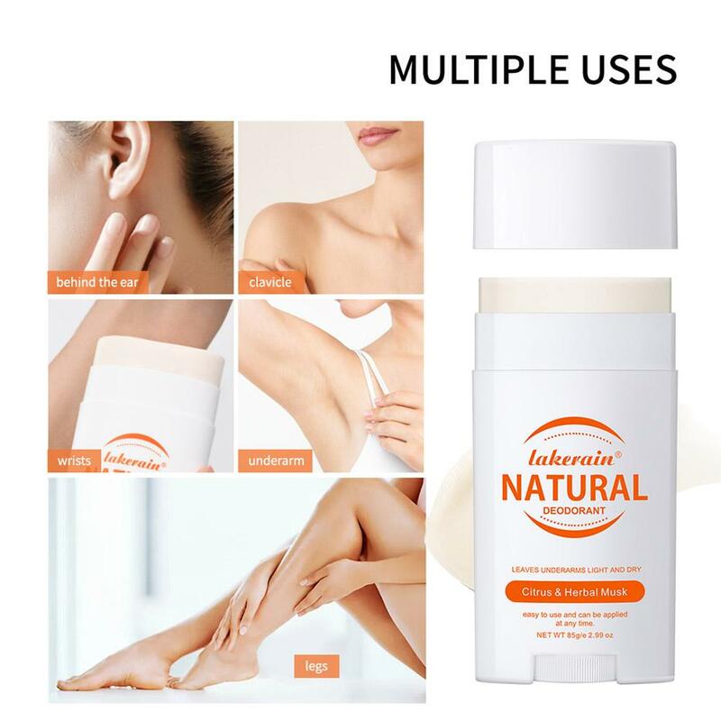85g Body Underarm Odor Removal Cream Deep Penetration Underarm Deodorant Cream Easy To Absorb Ointment Men Women Skin Care