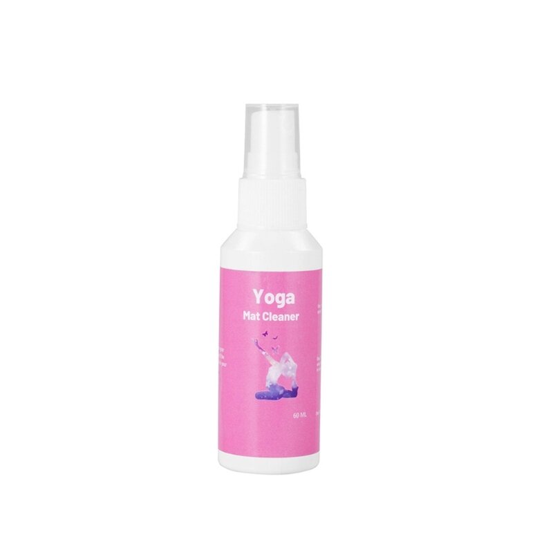 Limpiador líquido en aerosol para Yoga, refrescante, para uso diario, seguro para todas  esterillas de Yoga, aerosol de T84E
