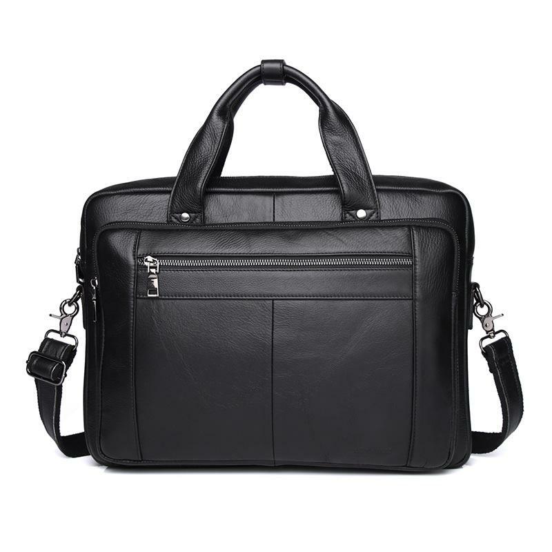 رجال الأعمال حقيبة الكتف حقيبة الكمبيوتر حقيبة كروسبودي حقيبة حقيبة السفر حقيبة يد سعة كبيرة 16 بوصة حقيقية ليا