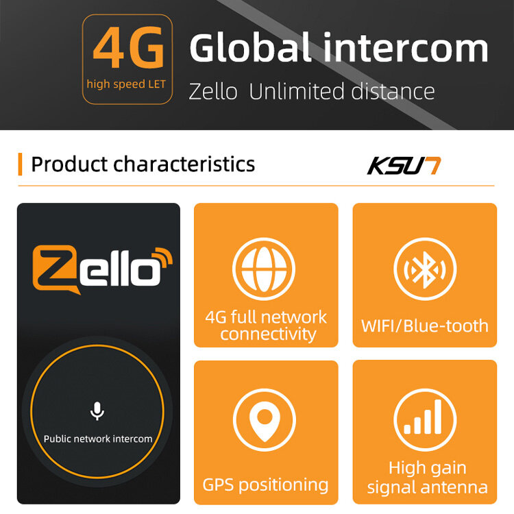 ZL18 Android 4G LTE POC rete globale Radio bidirezionale 100km 1000km 5000km coppia Walkie Talkie Zello PTT a lungo raggio con scheda Sim